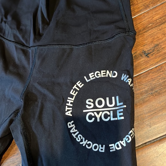 Lululemon X Soul Cycle Leggings - Picture 2 of 5